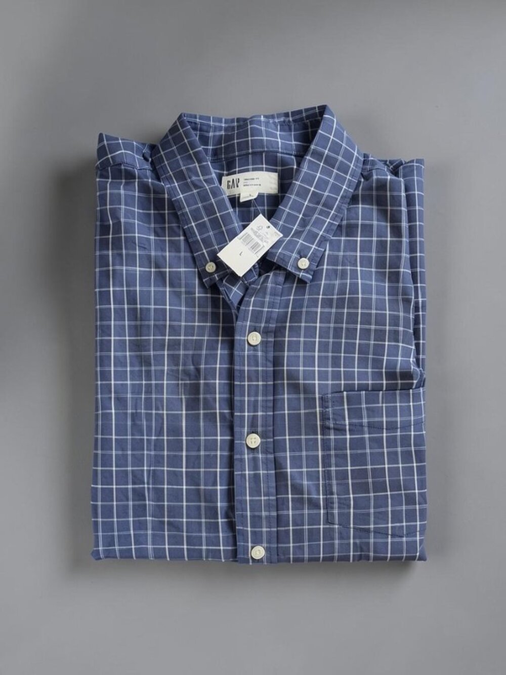 Men's Gap Dress Shirt - Standard Fit - Large - NWT